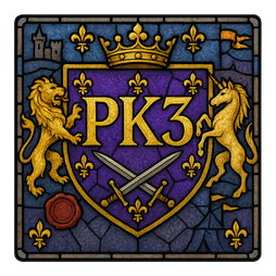 PK3 logo